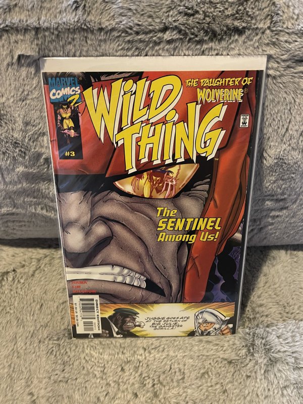 Wild Thing #3 (1999)