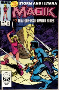 Magik (Storm and Illyana Limited Series) #2 (1984) Magik