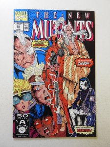 The New Mutants #98 (1991) NM Condition! 1st Appearance of Deadpool!