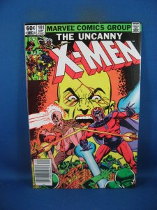 X MEN 161 F VF 1982 MARVEL NEWSSTAND