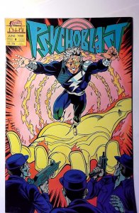 Psychoblast #8 (1988) First Comics 1st Print Comic Book