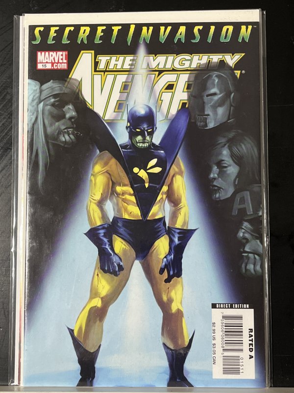 The Mighty Avengers #15  (2008)