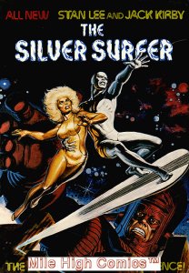 SILVER SURFER BY LEE & KIRBY COLLECTION (FIRESIDE) (1 #1 SC 2NDPRT Fine