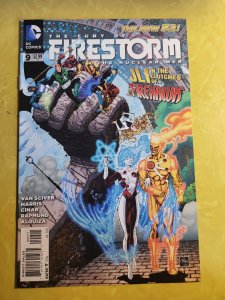 The Fury of Firestorm: The Nuclear Man #9 (2012)