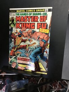 Master of Kung Fu #17  (1974) 3rd Shang Chi! 1st Blackjack! VF/NM C'vill...