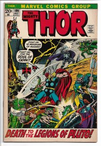 Thor #199 (1972) VF-