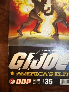 G.I. Joe: America's Elite #35 (2008)
