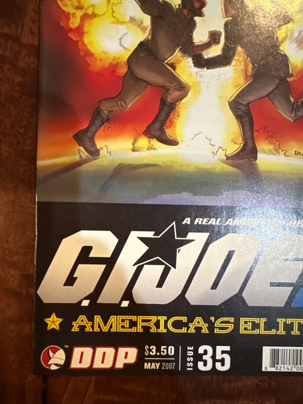 G.I. Joe: America's Elite #35 (2008)