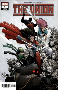 The Union #5 Lee Garbett Cover (2021) The Union