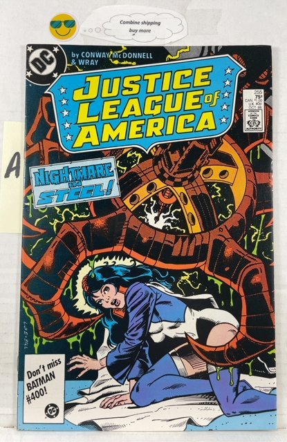 Justice League of America #255 (1986) NM