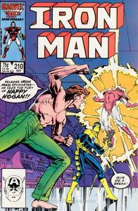 Iron Man (1st Series) #210 VF ; Marvel | Spymaster