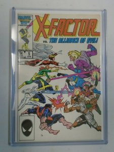 Marvel X-Factor #5 1st Appearance of Apocalypse (Shadow Cameo) 7.5 (1986)