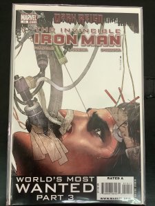 Invincible Iron Man #10 (2009)