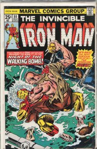 Iron Man #84 (1976) Iron Man