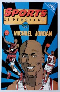 Sports Superstars #1 (April 1992, Revolutionary) VF-