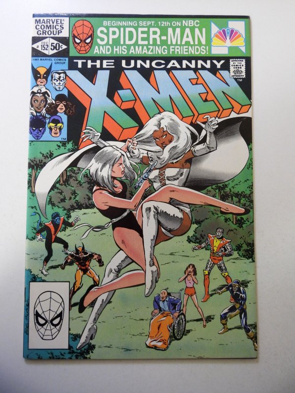 The Uncanny X-Men #152 (1981) VF Condition