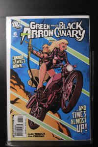 Green Arrow/Black Canary #6 (2008)