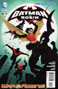 Batman and Robin #10 (2012) Batman and Robin