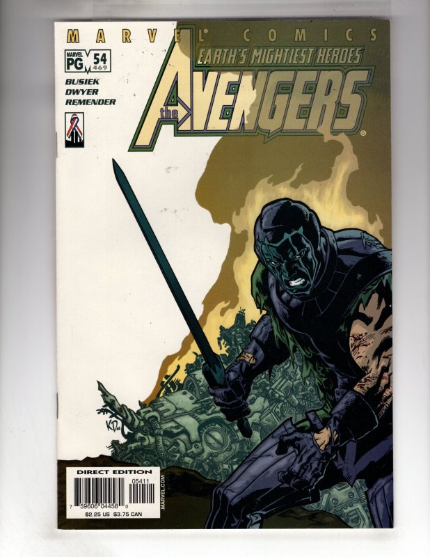 Avengers #54 (2002)    / SB#4