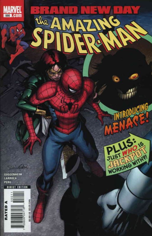 Amazing Spider-Man, The #550 VF ; Marvel