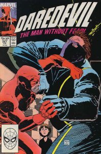 Daredevil #267 VF/NM; Marvel | save on shipping - details inside