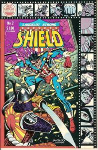 Shield (Archie) #2 VF/NM; Archie | save on shipping - details inside