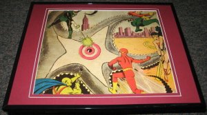 1960 Brave & The Bold #28 Framed 11x14 Photo Poster Display Justice League JLA