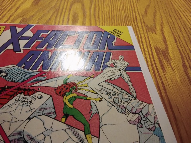X-Factor Annual #1 Direct Edition (1986)