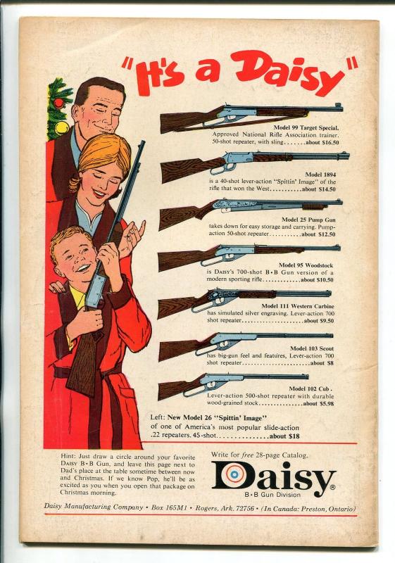 THE OUTER LIMITS #5 1965-DELL-FLYING SAUCER-TV EDITION-vg