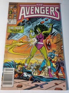 Avengers #281 FN+ Newsstand Marvel Comics c265