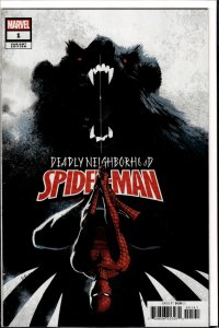 Deadly Neighborhood Spider-Man #1 Albuquerque Cover (2022) Spider-Man [Key Is...