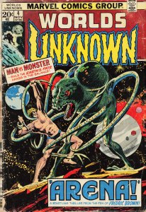 Worlds Unknown #4 (1973)