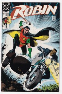 Robin #3 March 1991 DC Tim Drake Chuck Dixon Tom Lyle Bob Smith