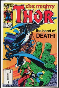 Thor #343 (1984) Thor