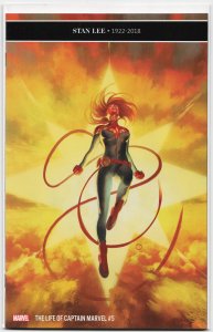 The Life of Captain Marvel #5 (2019) Captain Marvel