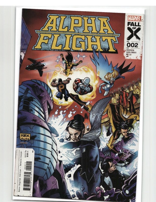 Alpha Flight #2 (2023) Alpha Flight