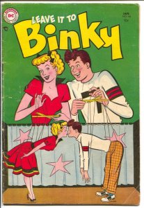 Leave It To Binky #44  1954 - DC  -VG - Comic Book