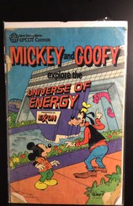 Mickey and Goofy Explore the Universe of Energy #1 (1985)