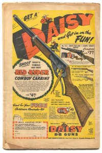 Blaze the Wonder Collie #3  1950 - Marvel  -G/VG - Comic Book