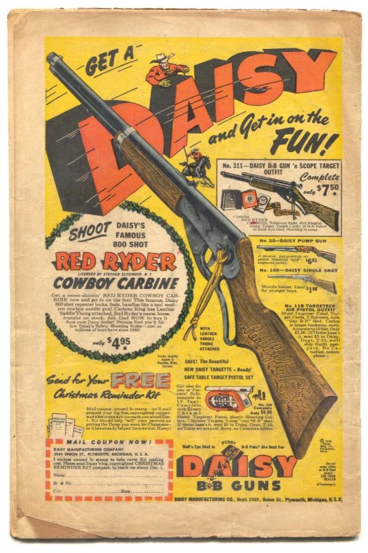 Blaze the Wonder Collie #3  1950 - Marvel  -G/VG - Comic Book