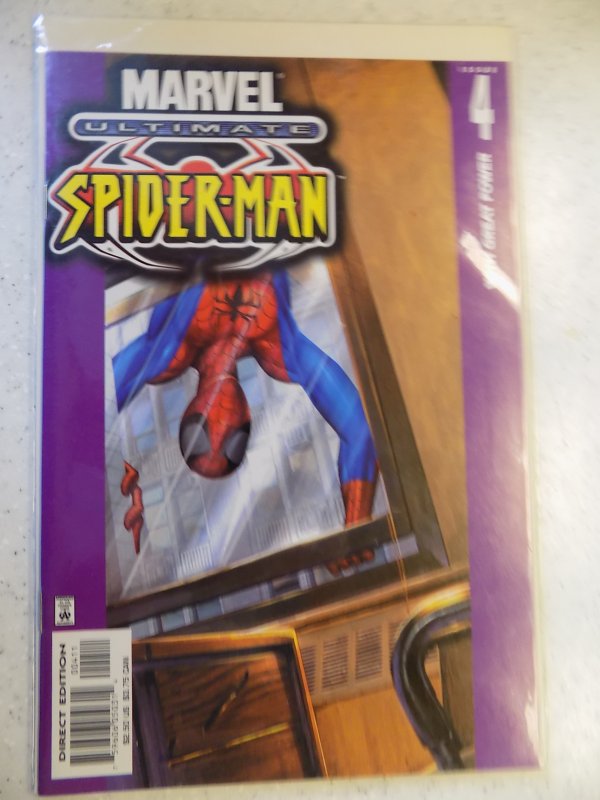 ULTIMATE SPIDER-MAN # 4