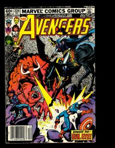 12 Avengers Marvel Comics # 193 194 216 221 226 227 228 229 230 232 233 234 EK11