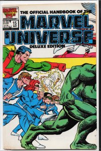 The Official Handbook of the Marvel Universe #15 (1986)