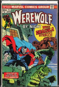 Werewolf by Night #15 (1974) Werewolf by Night