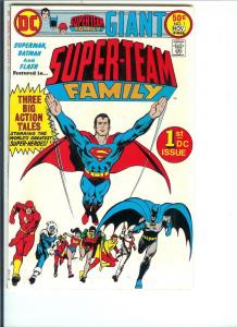 Super-Team Family, No. 1, - Bronze Age - Oct.-Nov. 1975 (VF)