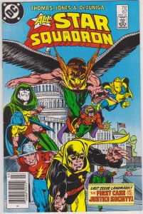 All-Star Squadron #67 (1987)