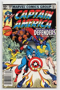 Captain America #268 (1982) Captain America