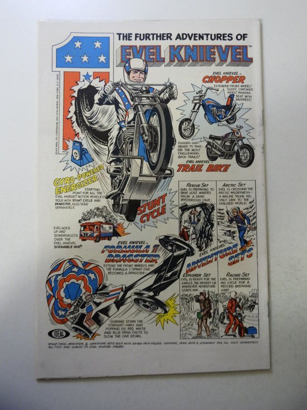 Skull the Slayer #3 (1976) VF Condition MVS Intact