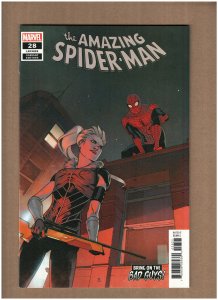 Amazing Spider-man #28 Marvel 2019 Bad Guys Variant Female Syndicate NM- 9.2