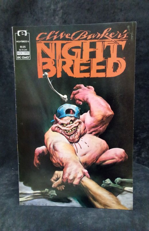 Clive Barker's Night Breed #6 (1990)